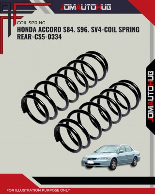 Coil Spring Rear-Honda Accord S84. S96. SV4-CS5-0334