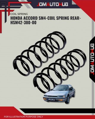 Coil Spring Rear-Honda Accord SM4-HSM42-380-00