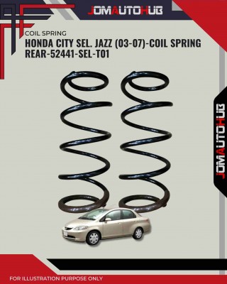 Coil Spring Rear-Honda City Sel-52441-Sel-T01