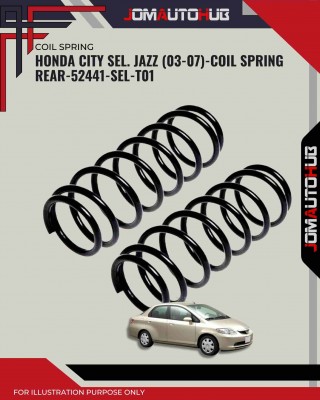 Coil Spring Rear-Honda City Sel-52441-Sel-T01