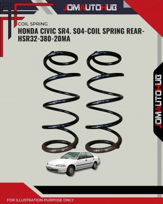 Coil Spring Rear-Honda Civic SR4. SO4-HSR32-380-20MA