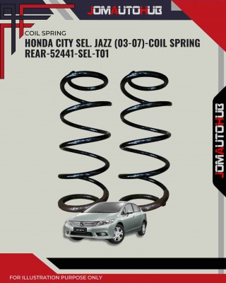 Coil Spring Rear-Honda Civic TRO-52446-TRO-E12