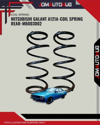 Coil Spring Rear-Mitsubishi Galant A121A-MB003002