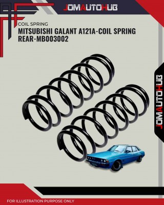 Coil Spring Rear-Mitsubishi Galant A121A-MB003002