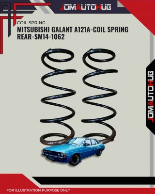 Coil Spring Rear-Mitsubishi Galant A121A-SM14-1062