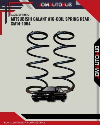 Coil Spring Rear-Mitsubishi Galant A16-SM14-1064
