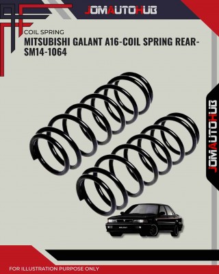 Coil Spring Rear-Mitsubishi Galant A16-SM14-1064