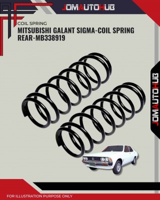 Coil Spring Rear-Mitsubishi Galant Sigma-MB338919