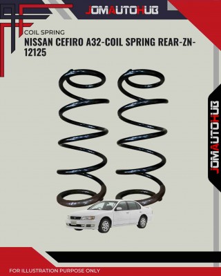 Coil Spring Rear-Nissan Cefiro A32-ZN-1212