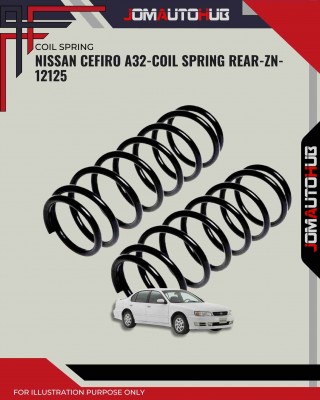 Coil Spring Rear-Nissan Cefiro A32-ZN-1212