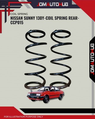 Coil Spring Rear-Nissan Sunny 130Y-CCP015