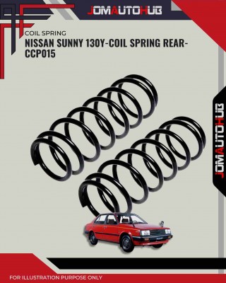 Coil Spring Rear-Nissan Sunny 130Y-CCP015