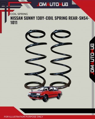 Coil Spring Rear-Nissan Sunny 130Y-SNS4-1011