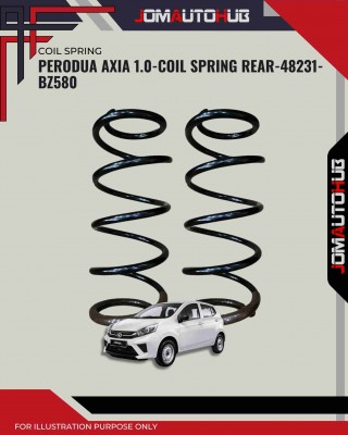 Coil Spring Rear-Perodua Axia-48231-BZ580