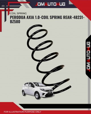 Coil Spring Rear-Perodua Axia-48231-BZ580