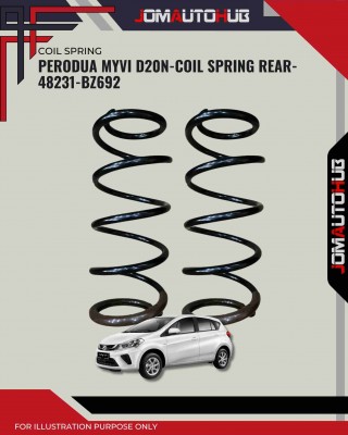 Coil Spring Rear-Perodua Myvi D20N 2019-48231-BZ692
