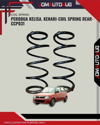 Coil Spring Rear-Perodua Kelisa-CCP031