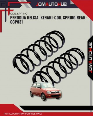 Coil Spring Rear-Perodua Kelisa-CCP031