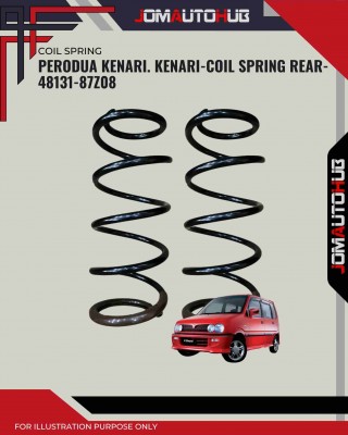 Coil Spring Rear-Perodua Kenari-48131-87Z08