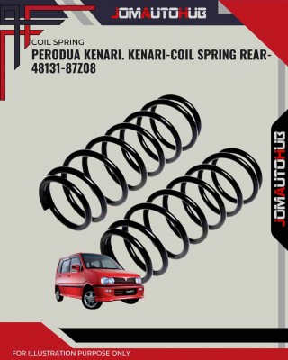 Coil Spring Rear-Perodua Kenari-48131-87Z08