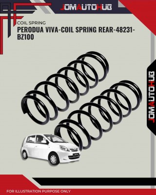 Coil Spring Rear-Perodua Viva-48231-BZ100