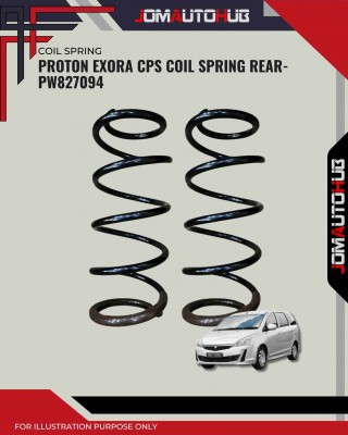 Coil Spring Rear-Proton Exora Cps-PW827094