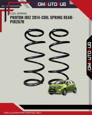 Coil Spring Rear-Proton Iriz 2014-PIR267R