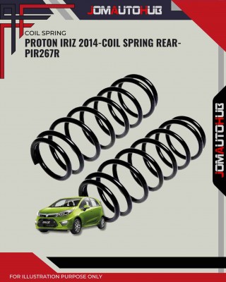 Coil Spring Rear-Proton Iriz 2014-PIR267R