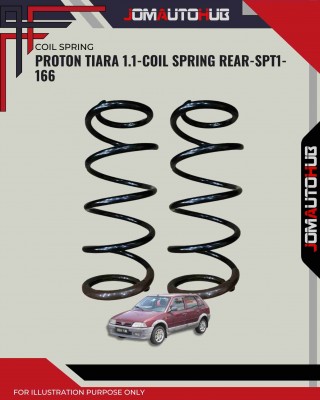 Coil Spring Rear-Proton Tiara 1.1-SPT1-166