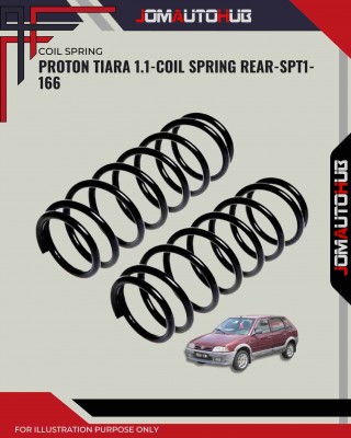 Coil Spring Rear-Proton Tiara 1.1-SPT1-166