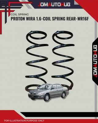 Coil Spring Rear-Proton Wira 1.6-WR16F