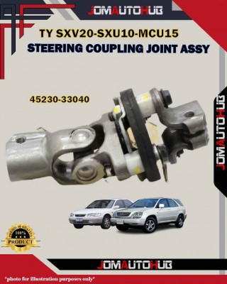 Steering Coupling Joint Assy-Toyota Camry SXV20-Harrier ACU10-SXU10-45230-33040