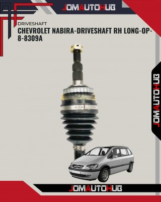 Chevrolet Nabira-Driveshaft RH Long-OP-8-8309A