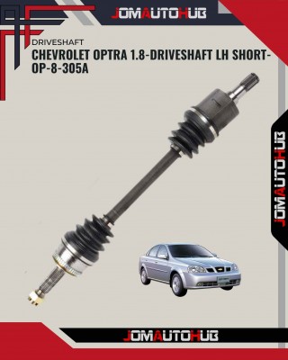 Chevrolet Optra 1.8-Driveshaft LH Short-OP-8-305A