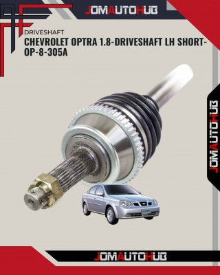 Chevrolet Optra 1.8-Driveshaft LH Short-OP-8-305A