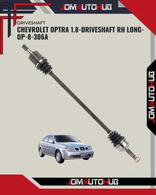 Chevrolet Optra 1.8-Driveshaft RH Long-OP-8-306A