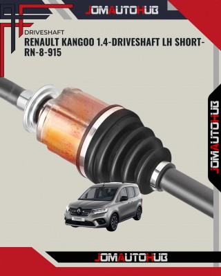 Renault Kangoo 1.4-Driveshaft LH Short-RN-8-915