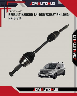Renault Kangoo 1.4-Driveshaft RH Long-RN-8-914