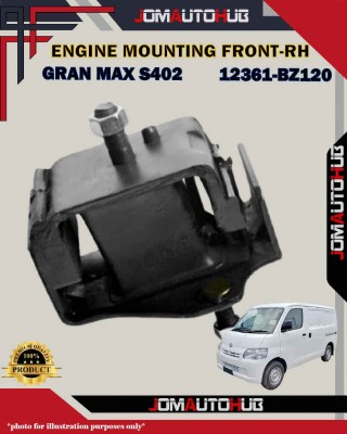 Daihatsu Gran Max S402 Front Engine Mounting RH-12361-BZ120