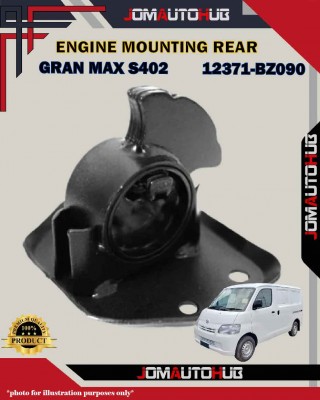 Daihatsu Gran Max S402 Rear Engine Mounting-12371-BZ090