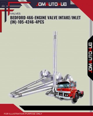 Intake Valve (IN) Set-Bedford 466-105-4246