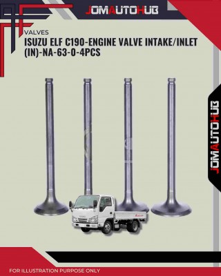 Engine Valve Intake/Inlet (IN) Set-Isuzu ELF C190- NA-63-0