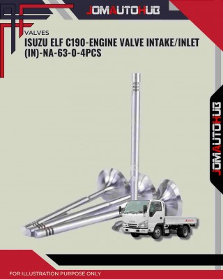 Engine Valve Intake/Inlet (IN) Set-Isuzu ELF C190- NA-63-0