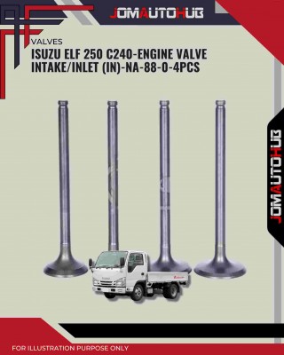 Engine Valve Intake/Inlet (IN) Set-Isuzu ELF C250. C240- NA-88-0