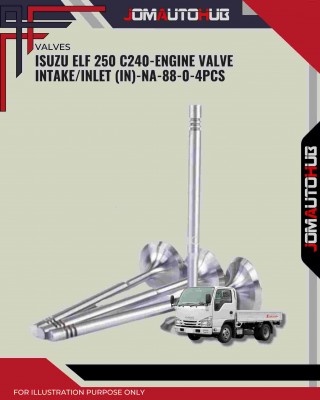 Engine Valve Intake/Inlet (IN) Set-Isuzu ELF C250. C240- NA-88-0