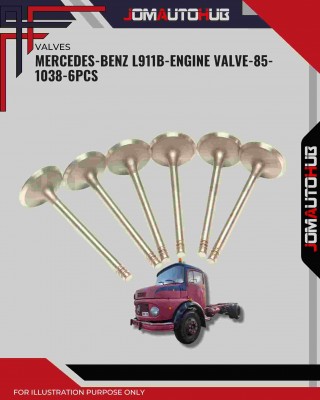 Engine Valve-Mercedes Benz L911B-85-1038