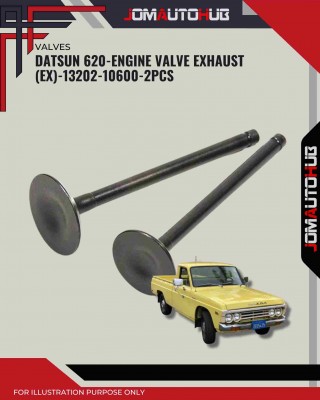 Exhaust Valve (EX)-Datsun 620-13202-10600