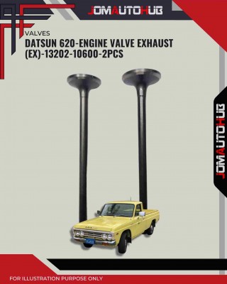 Exhaust Valve (EX)-Datsun 620-13202-10600