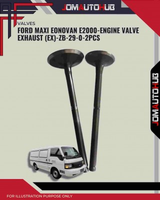 Exhaust Valve (EX)-Ford Maxi Econovan E2000-ZB-29-0