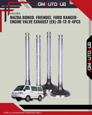 Exhaust Valve (EX)-Mazda Bongo. Friendee. Ford Ranger-ZB-12-0